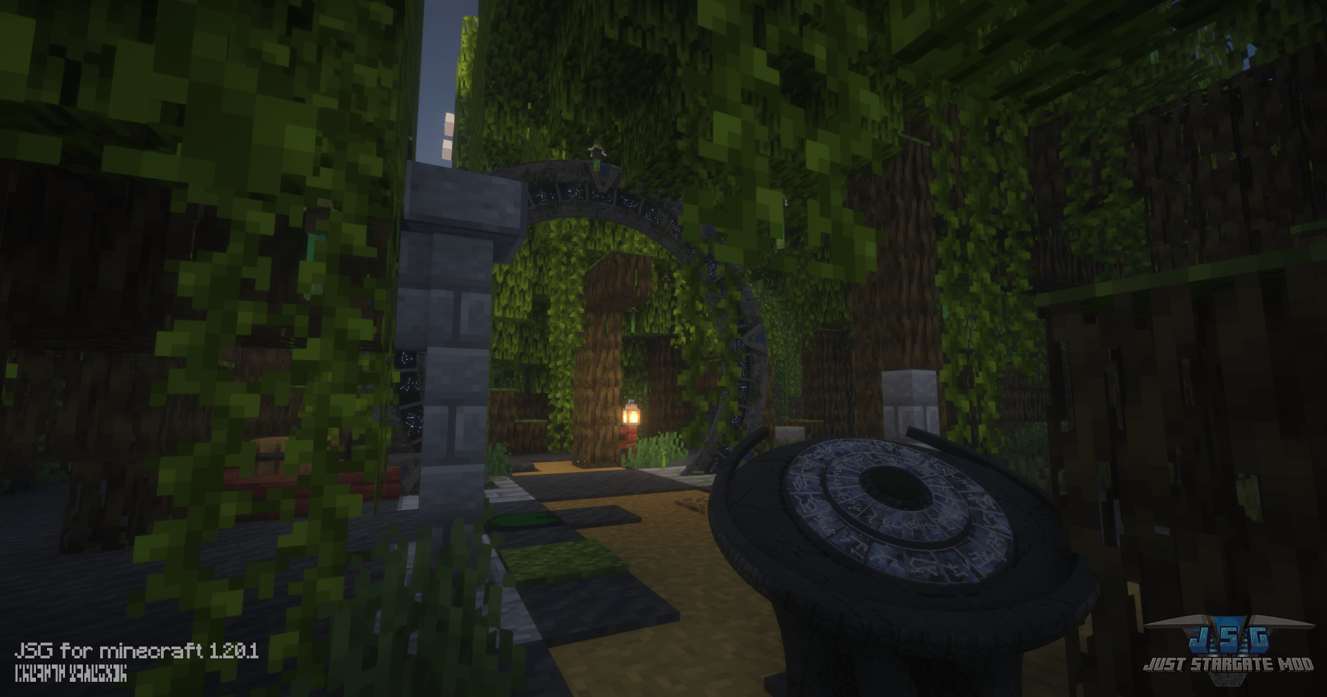 Jungle pegasus gate