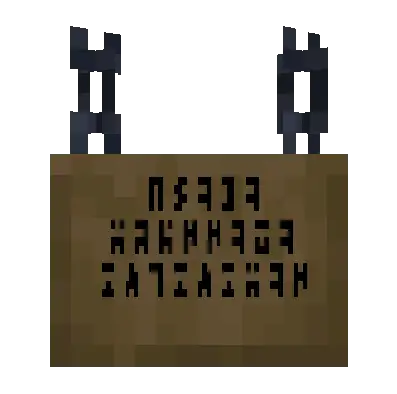 Ceilling sign